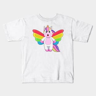 Unicorn Wings Kids T-Shirt